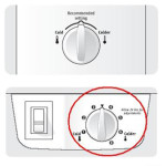 Kühlschrank Thermostat