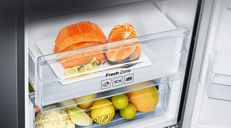 La zona de frescura en el refrigerador: ¿qué es?