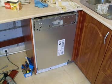 do-it-yourself dishwasher connection