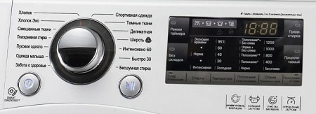 additional functions of automatic washing machines