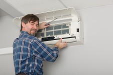 DIY air conditioner installation