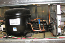 refrigerator compressor replacement