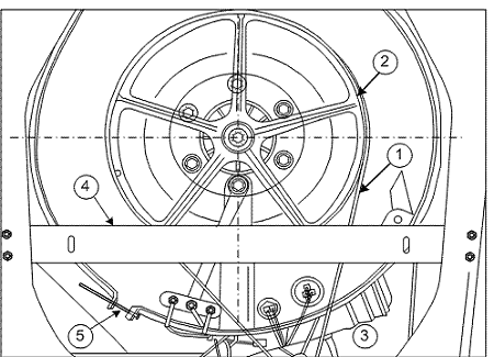 the washing machine turns the drum but does not draw water