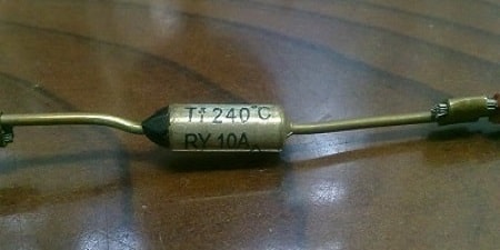 What is the function of a thermal fuse