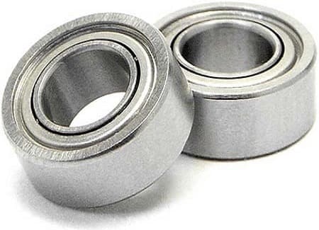 Washing machine bearings