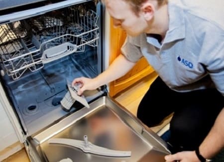 Dishwasher repair: drain does not work