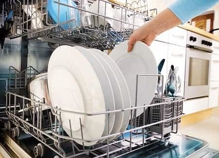 Dishwasher power consumption