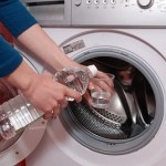 clean the washer with vinegar