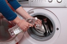 clean the washer with vinegar