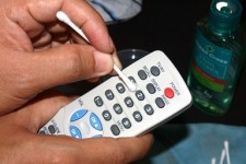 How to properly clean your TV remote