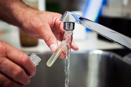 lutte contre la dureté de l'eau