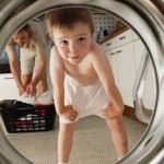 clean the washing machine with soda