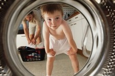 clean the washing machine with soda