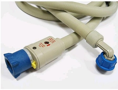 Inlet hose with Akvostop