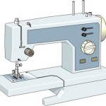 how the sewing machine works