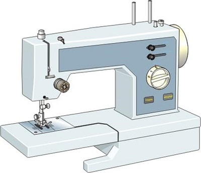 how the sewing machine works