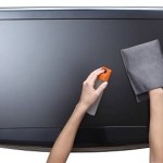 lcd tv ekranını sil