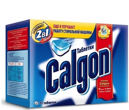 Calgon tabletleri