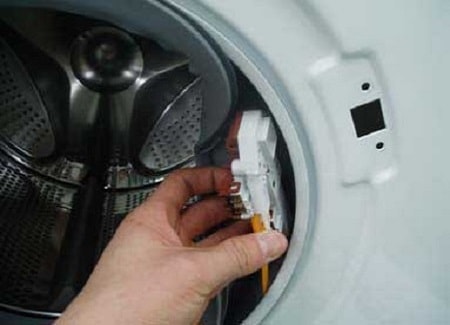 How to replace the UBL of a washing machine