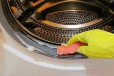 How to properly clean the washing machine from scale and dirt