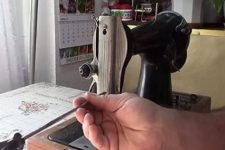 Do-it-yourself sewing machine repair