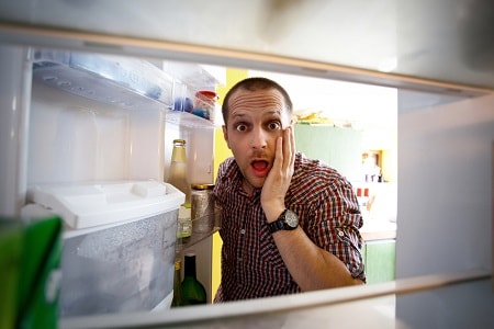 What to do if the refrigerator does not turn on