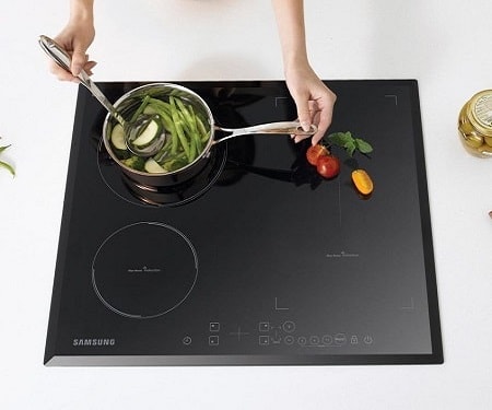 Induction hob design