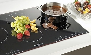 Induction hob