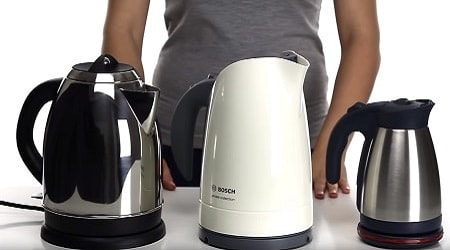 Varieties of electric kettle