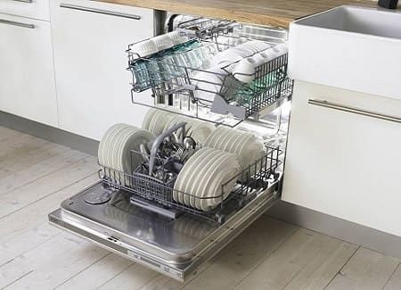 Dishwasher functions