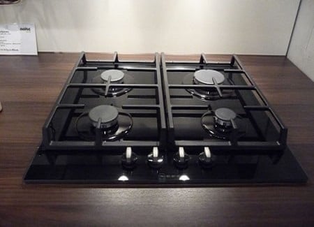 the appearance of gas hobs