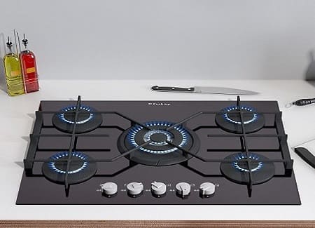 advantages of a gas hob