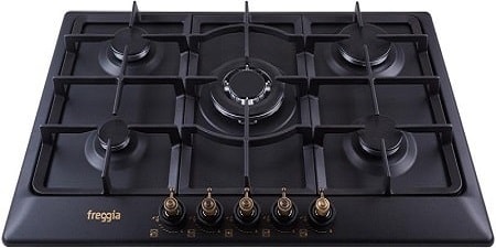 grates and methods of controlling the hob