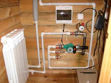 electrode boilers for home heating