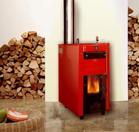 What is a solid fuel boiler