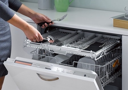 how to use the dishwasher