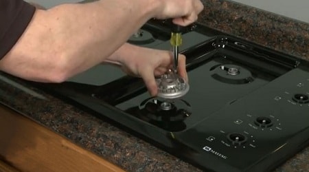 How to repair a gas hob yourself