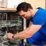 Why the dishwasher won't drain the water