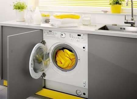 lave-linge encastrable compact