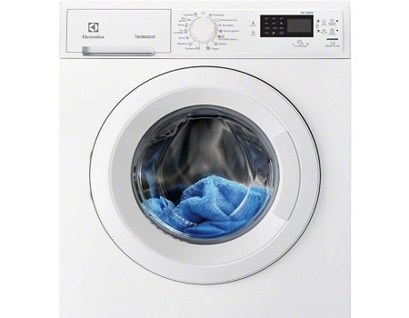 It turns off in spin mode or does not properly squeeze the laundry