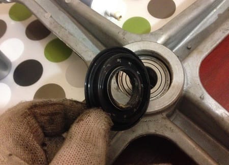 Defective bearings