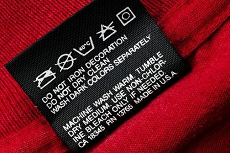 icons on clothes for washing what they mean