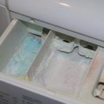 what to do if the washing machine does not pick up the powder