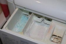 what to do if the washing machine does not pick up the powder