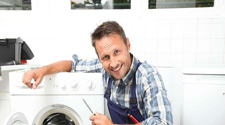 Troubleshooting your washing machine