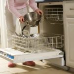 why the tablet does not dissolve in the dishwasher