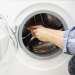 replacing the oil seal in the washing machine