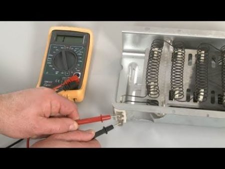 heating element resistance test