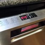 E15 dishwasher error