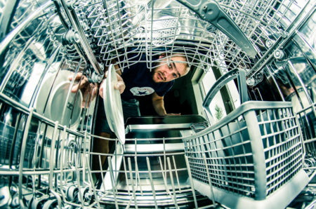 no water is drawn into the dishwasher